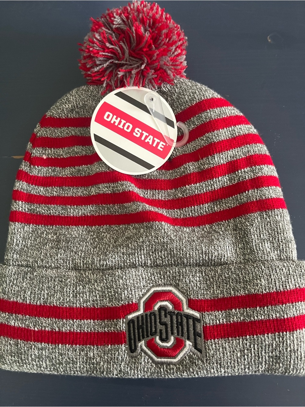 Ohio State winter hat